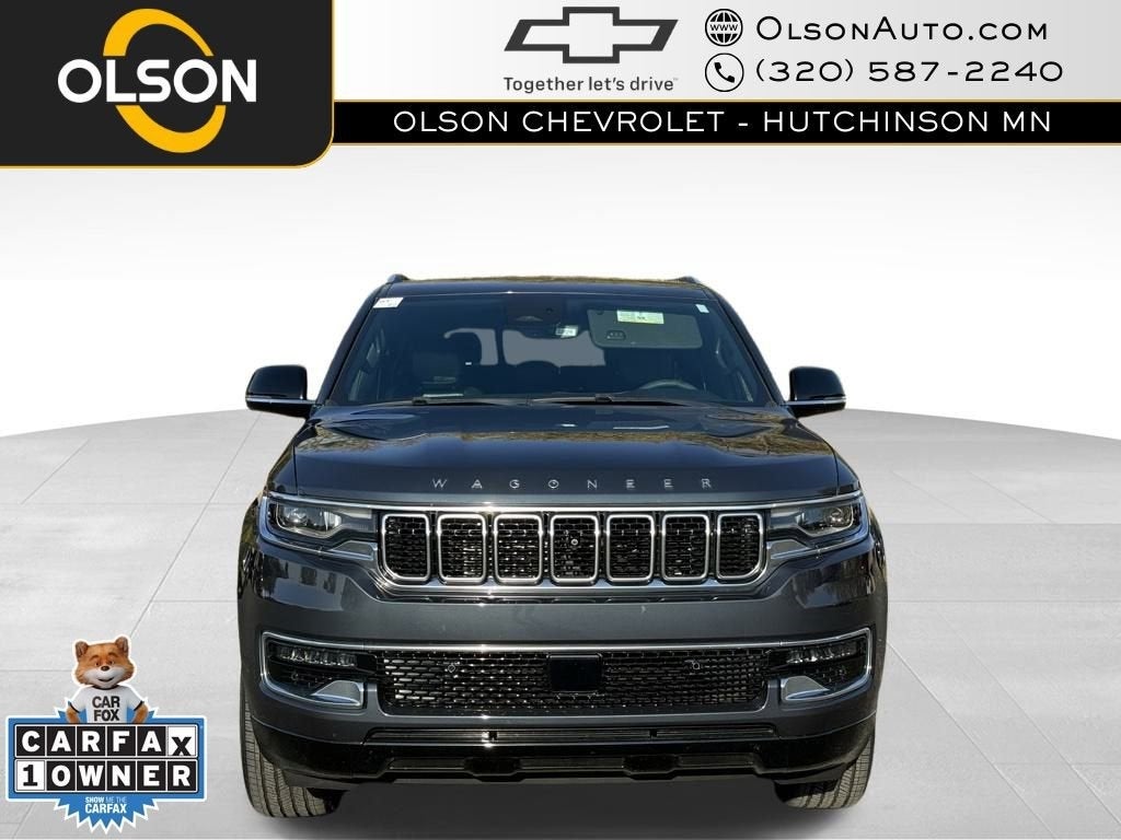 2023 Jeep Wagoneer Base Redwood Falls MN Olson Chevrolet