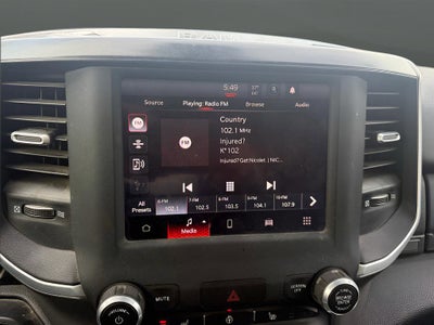 2023 RAM 1500 Big Horn Crew Cab 4x4 5'7" Box