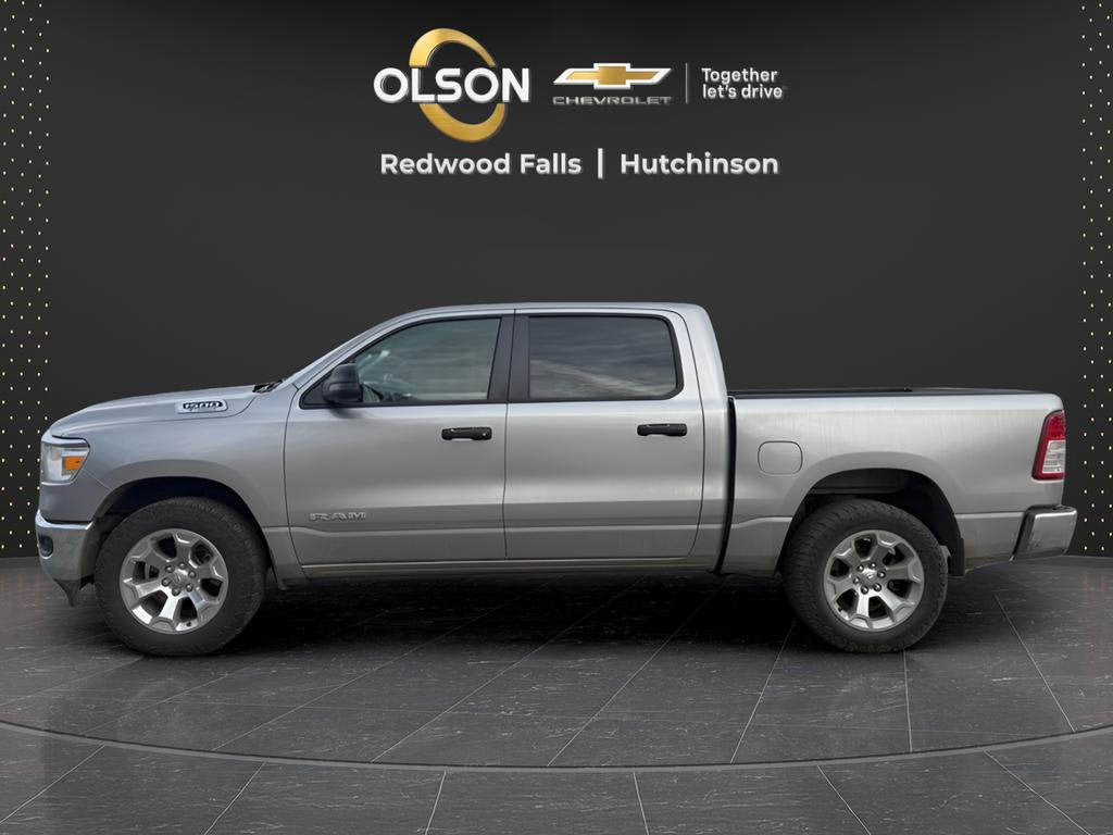 2023 RAM 1500 Big Horn Crew Cab 4x4 5'7" Box