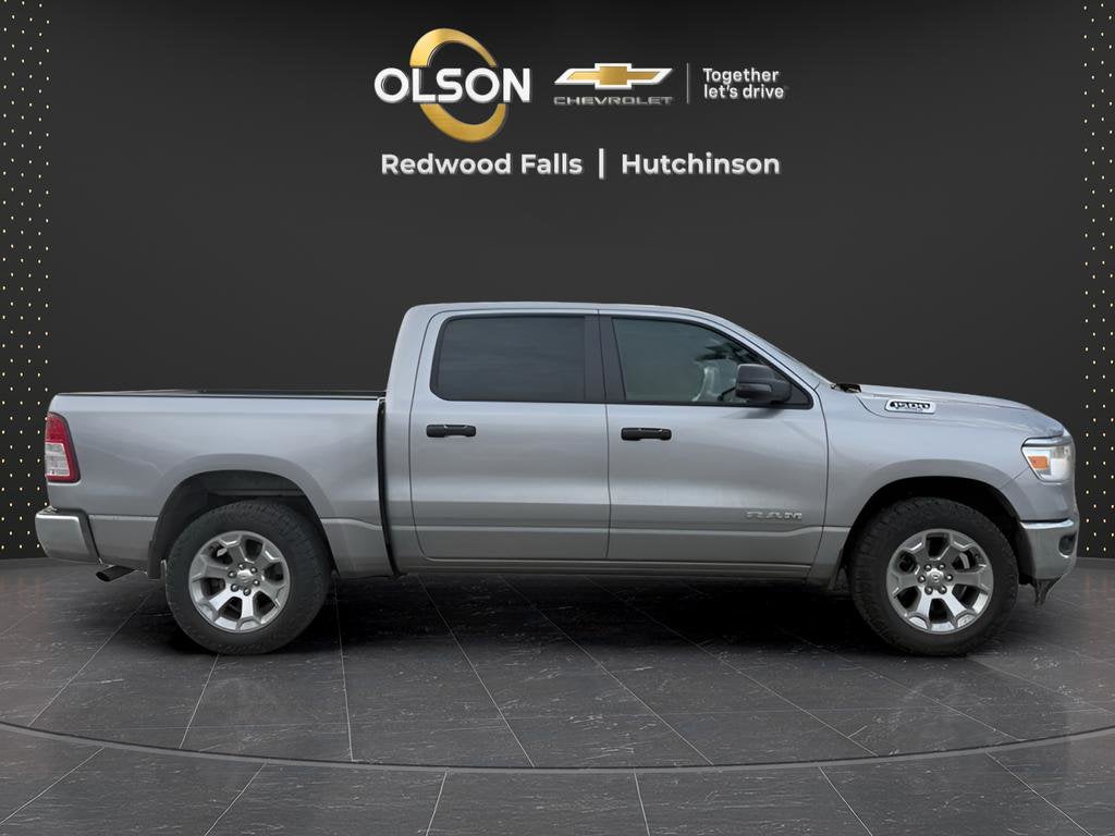 2023 RAM 1500 Big Horn Crew Cab 4x4 5'7" Box