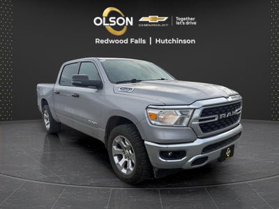 2023 RAM 1500 Big Horn Crew Cab 4x4 5'7" Box