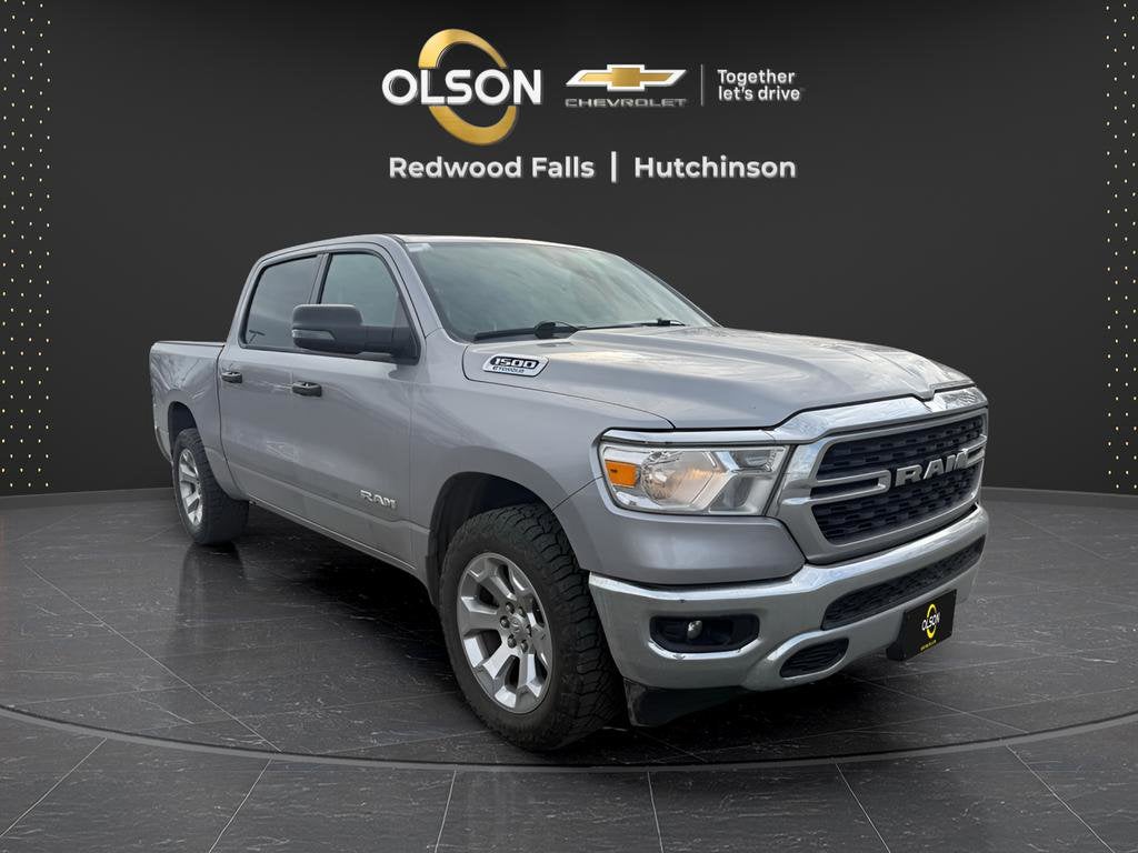 2023 RAM 1500 Big Horn Crew Cab 4x4 5'7" Box