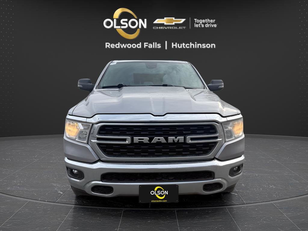 2023 RAM 1500 Big Horn Crew Cab 4x4 5'7" Box