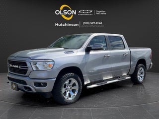 2020 RAM 1500 Big Horn Crew Cab 4x4 5'7" Box
