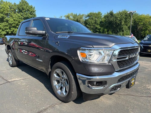 2023 RAM 1500 Big Horn Crew Cab 4x4 5'7" Box