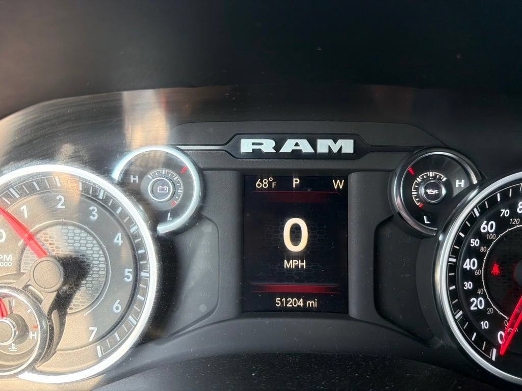 2023 RAM 1500 Big Horn Crew Cab 4x4 5'7" Box