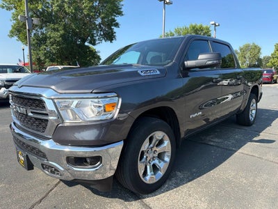 2023 RAM 1500 Big Horn Crew Cab 4x4 5'7" Box