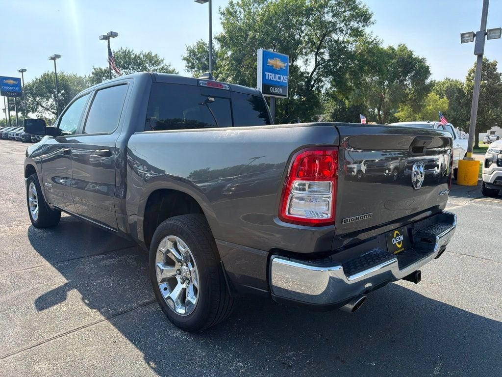 2023 RAM 1500 Big Horn Crew Cab 4x4 5'7" Box