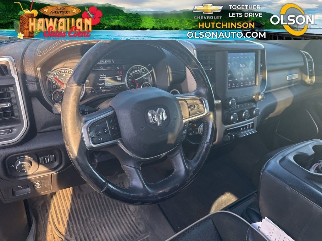 2019 RAM 1500 Laramie Crew Cab 4x4 6'4" Box