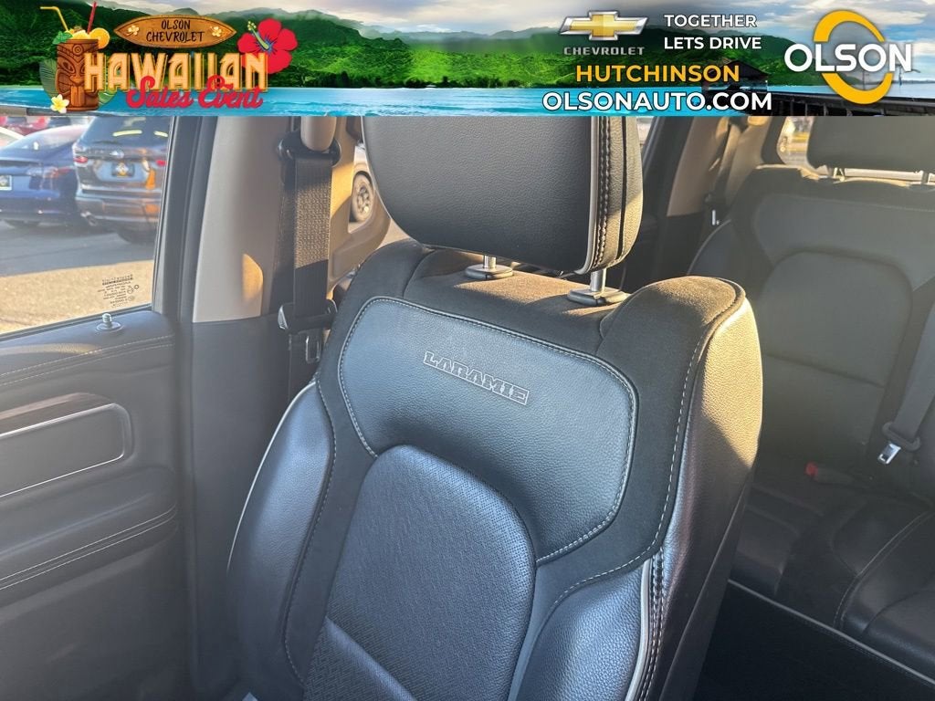 2019 RAM 1500 Laramie Crew Cab 4x4 6'4" Box