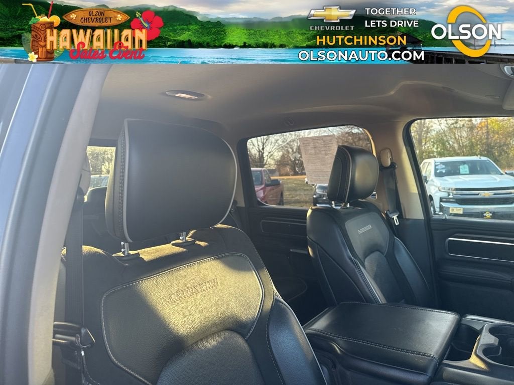 2019 RAM 1500 Laramie Crew Cab 4x4 6'4" Box