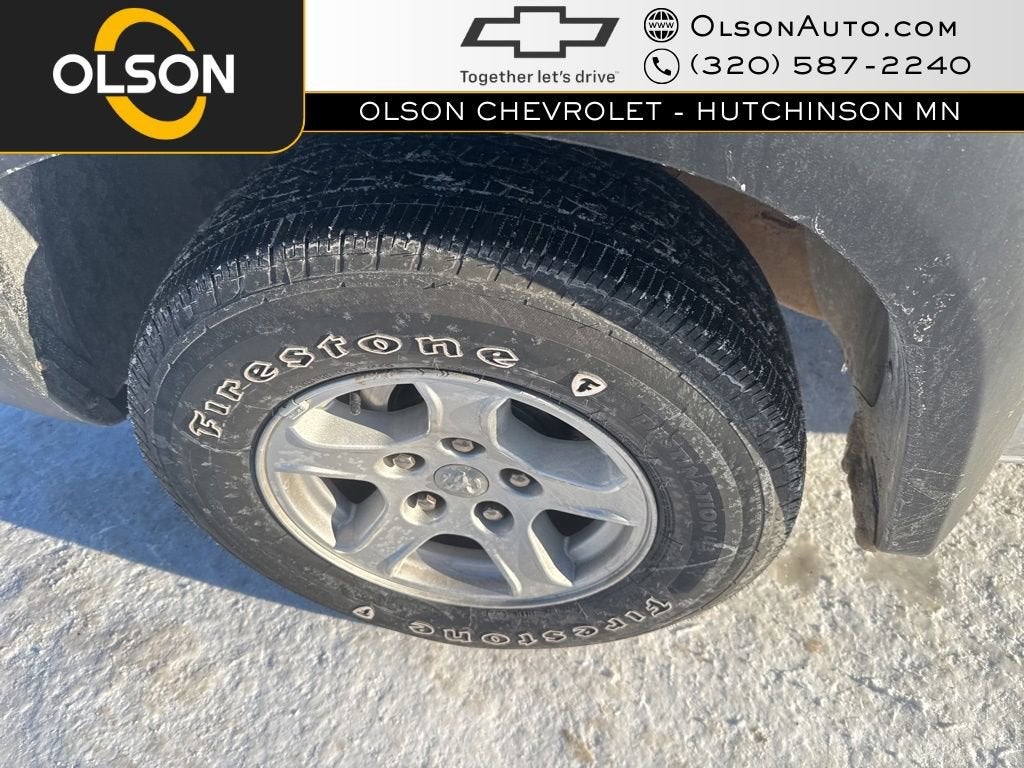 2005 Dodge Dakota SLT