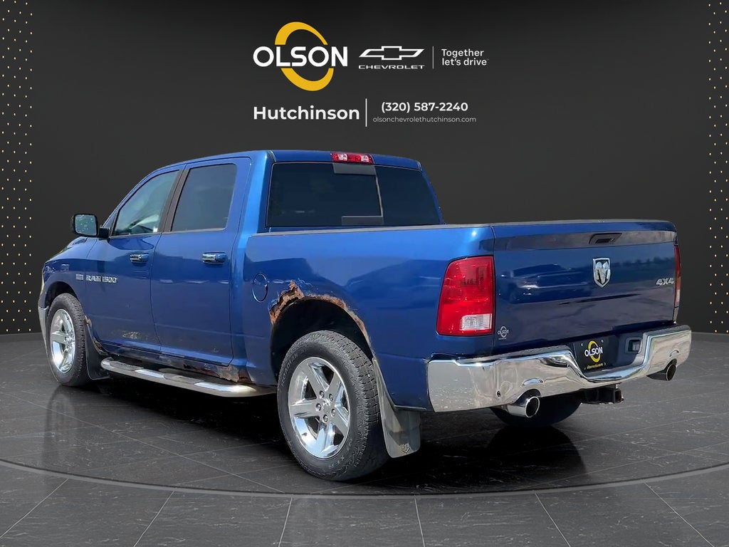 2011 RAM Ram 1500 SLT