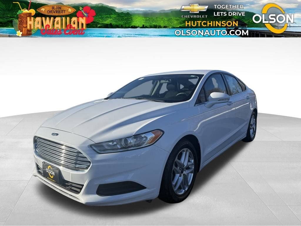 2015 Ford Fusion SE