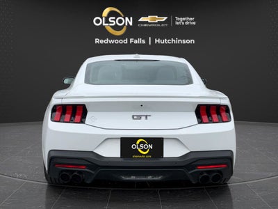 2024 Ford Mustang GT Premium Fastback