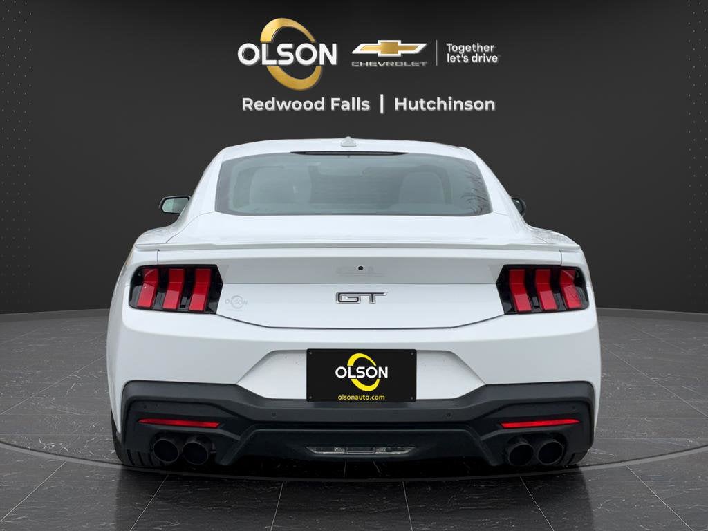 2024 Ford Mustang GT Premium Fastback