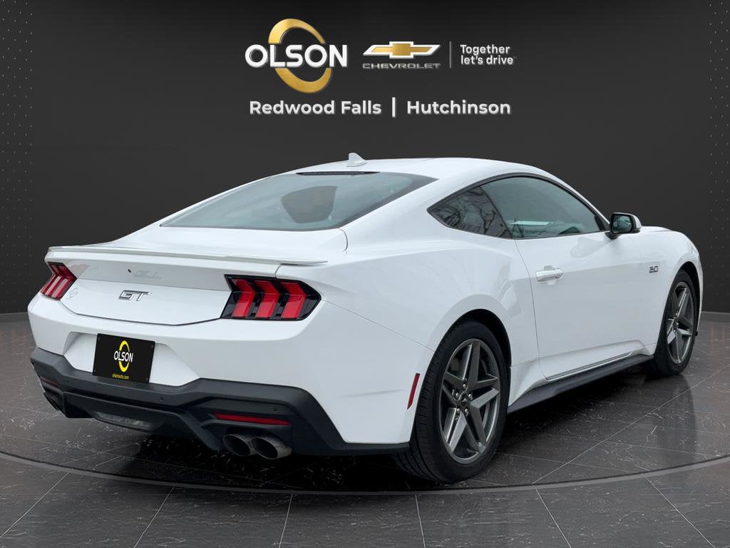 2024 Ford Mustang GT Premium Fastback