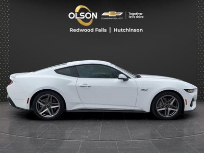 2024 Ford Mustang GT Premium Fastback