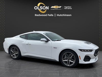 2024 Ford Mustang GT Premium Fastback