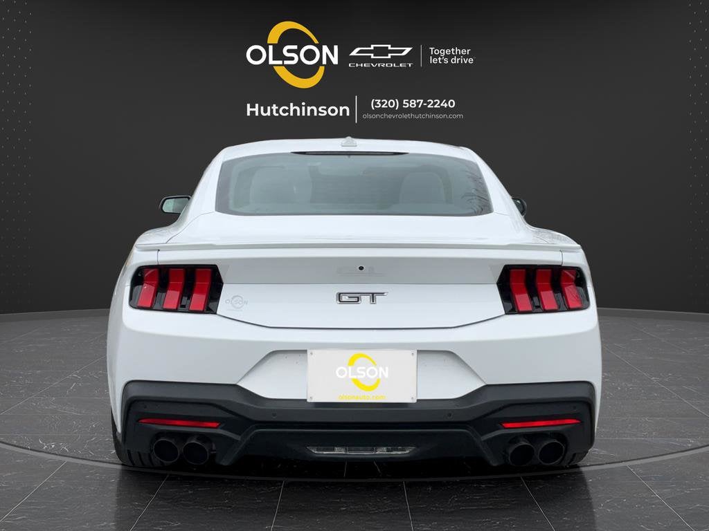 2024 Ford Mustang GT Premium Fastback