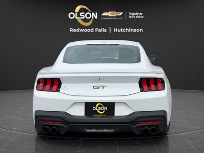2024 Ford Mustang GT Premium Fastback