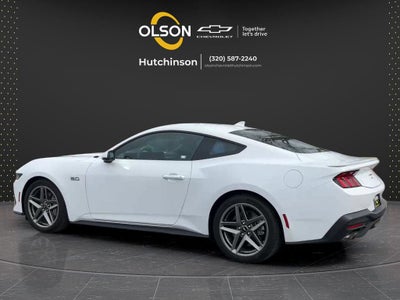 2024 Ford Mustang GT Premium Fastback