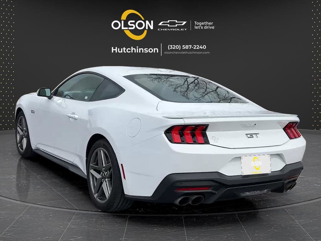 2024 Ford Mustang GT Premium Fastback