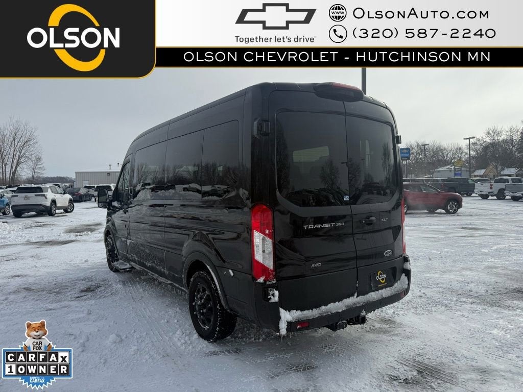 2024 Ford Transit-350 Passenger Van XLT