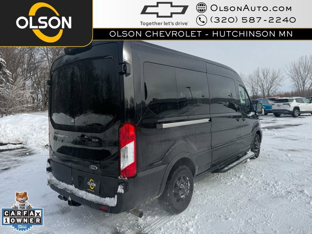 2024 Ford Transit-350 Passenger Van XLT