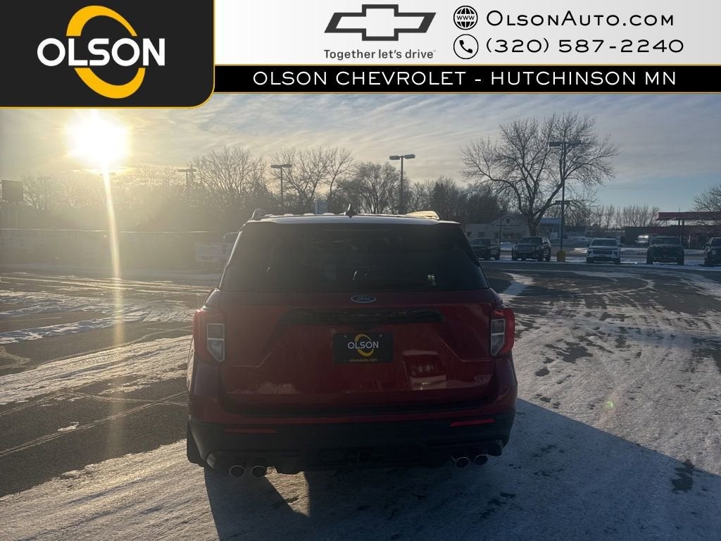 2023 Ford Explorer ST