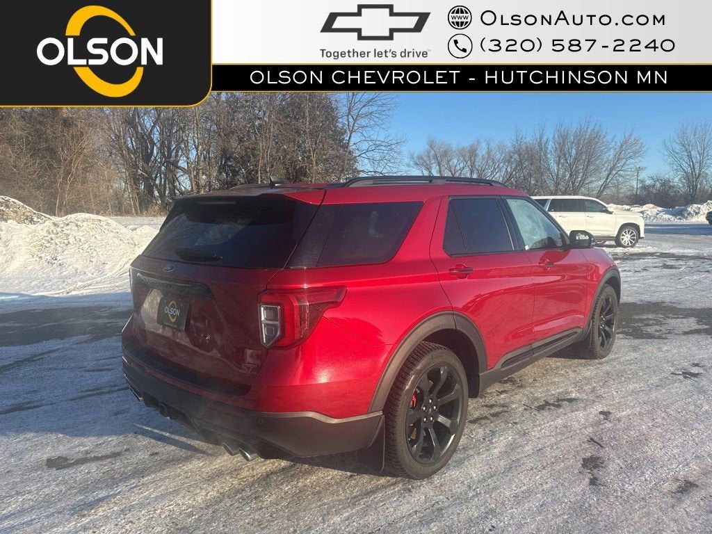 2023 Ford Explorer ST