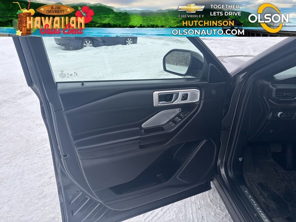 2020 Ford Explorer Platinum