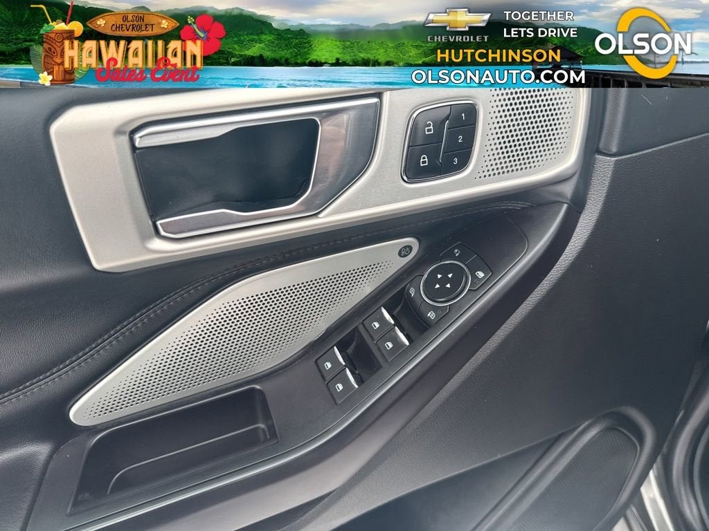 2020 Ford Explorer Platinum