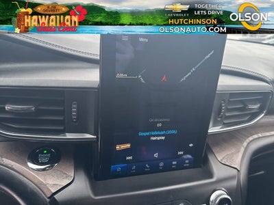 2020 Ford Explorer Platinum