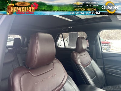 2020 Ford Explorer Platinum