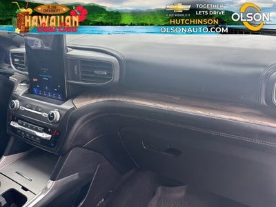 2020 Ford Explorer Platinum