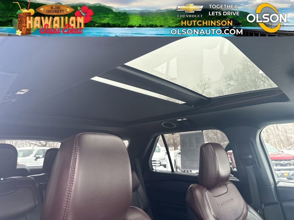 2020 Ford Explorer Platinum