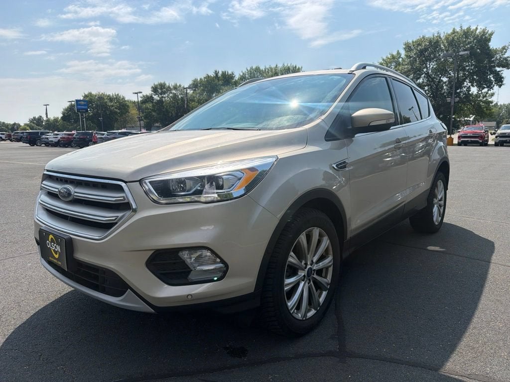 2018 Ford Escape Titanium