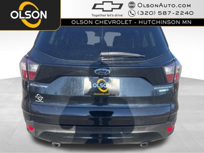 2017 Ford Escape Titanium