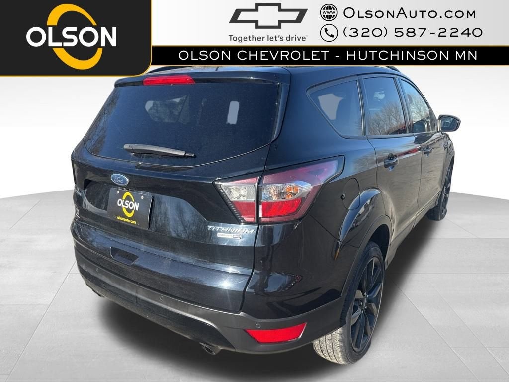 2017 Ford Escape Titanium