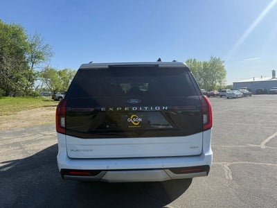 2026 Ford Expedition Max Platinum