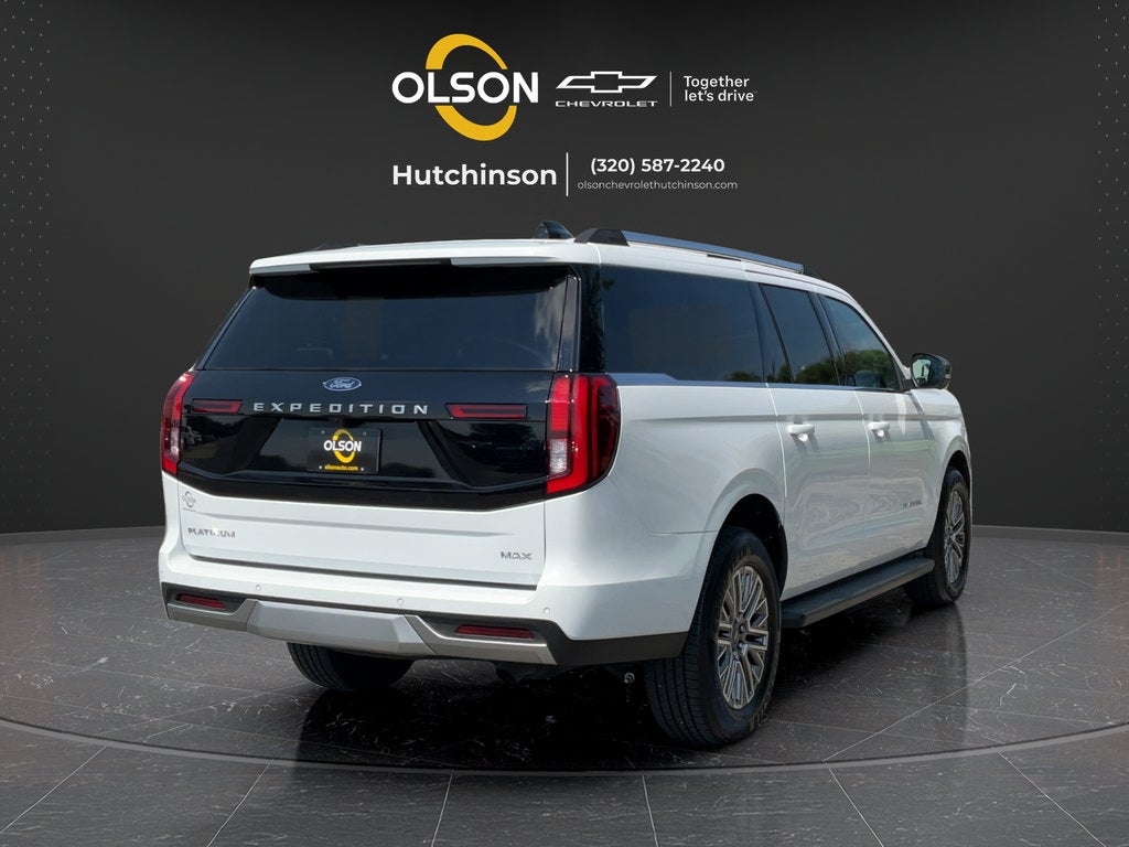 2026 Ford Expedition Max Platinum