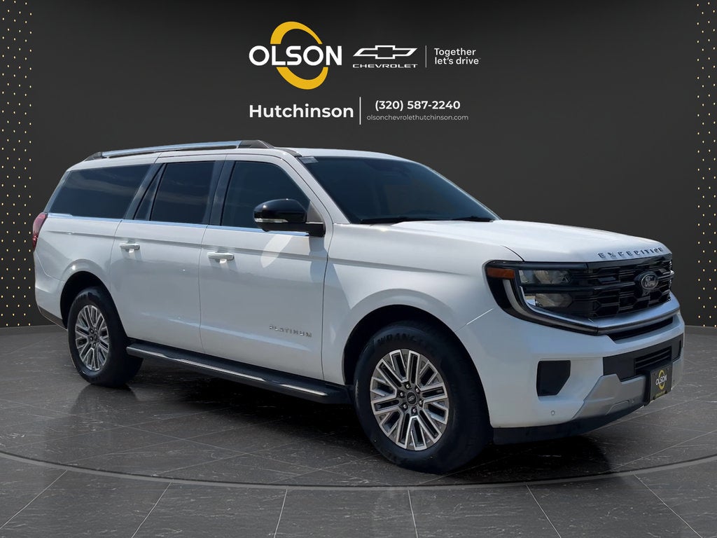2026 Ford Expedition Max Platinum