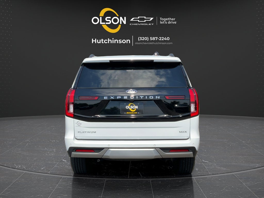 2026 Ford Expedition Max Platinum
