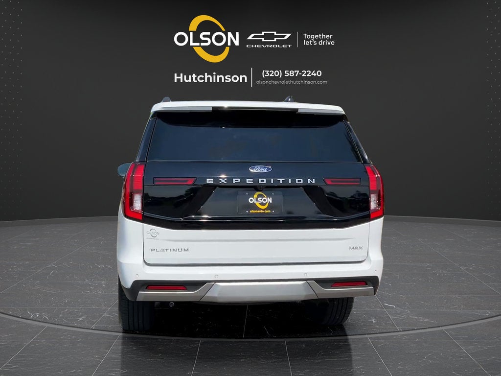 2026 Ford Expedition Max Platinum