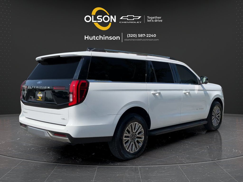 2026 Ford Expedition Max Platinum