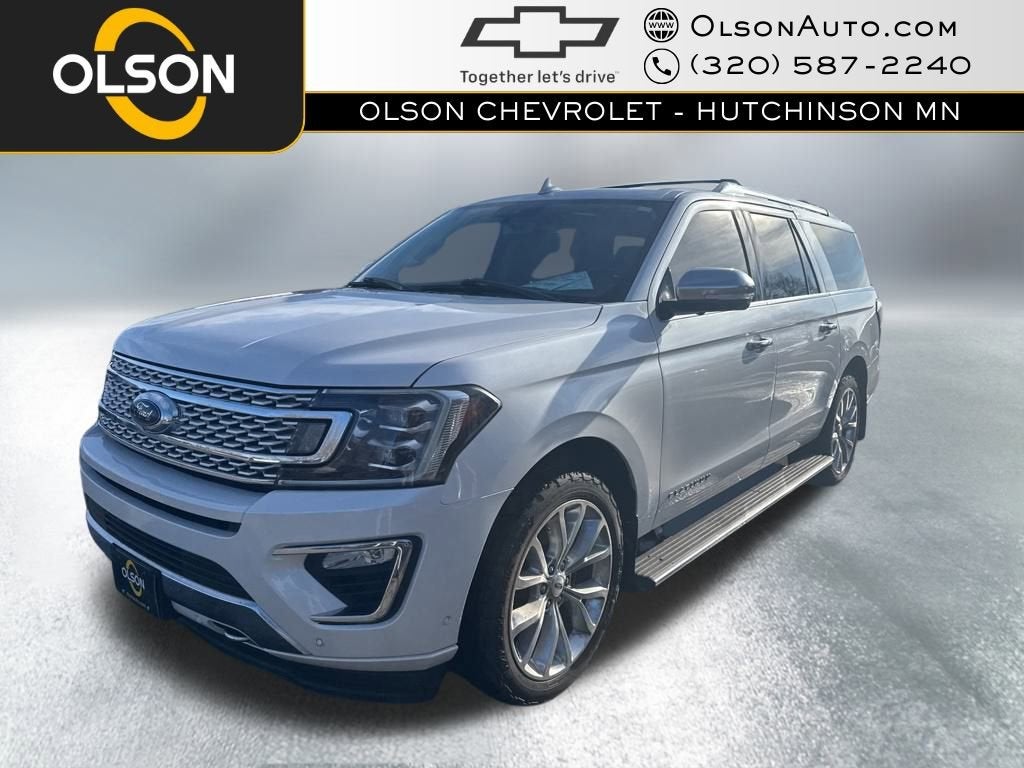 2019 Ford Expedition MAX Platinum