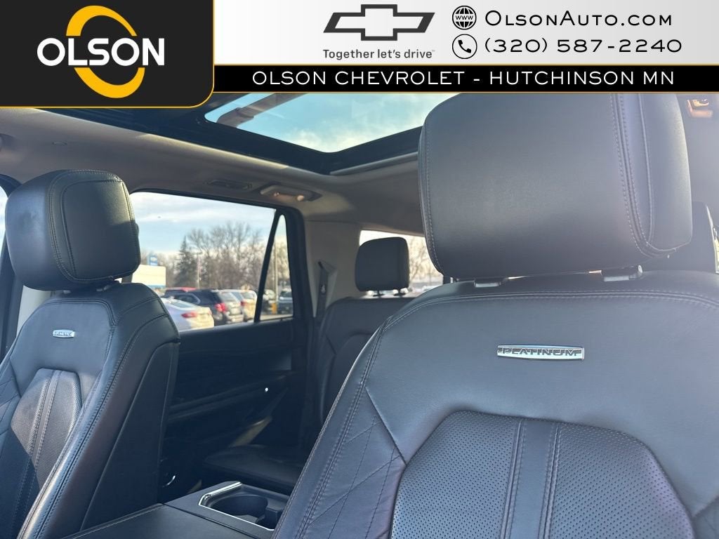 2019 Ford Expedition MAX Platinum
