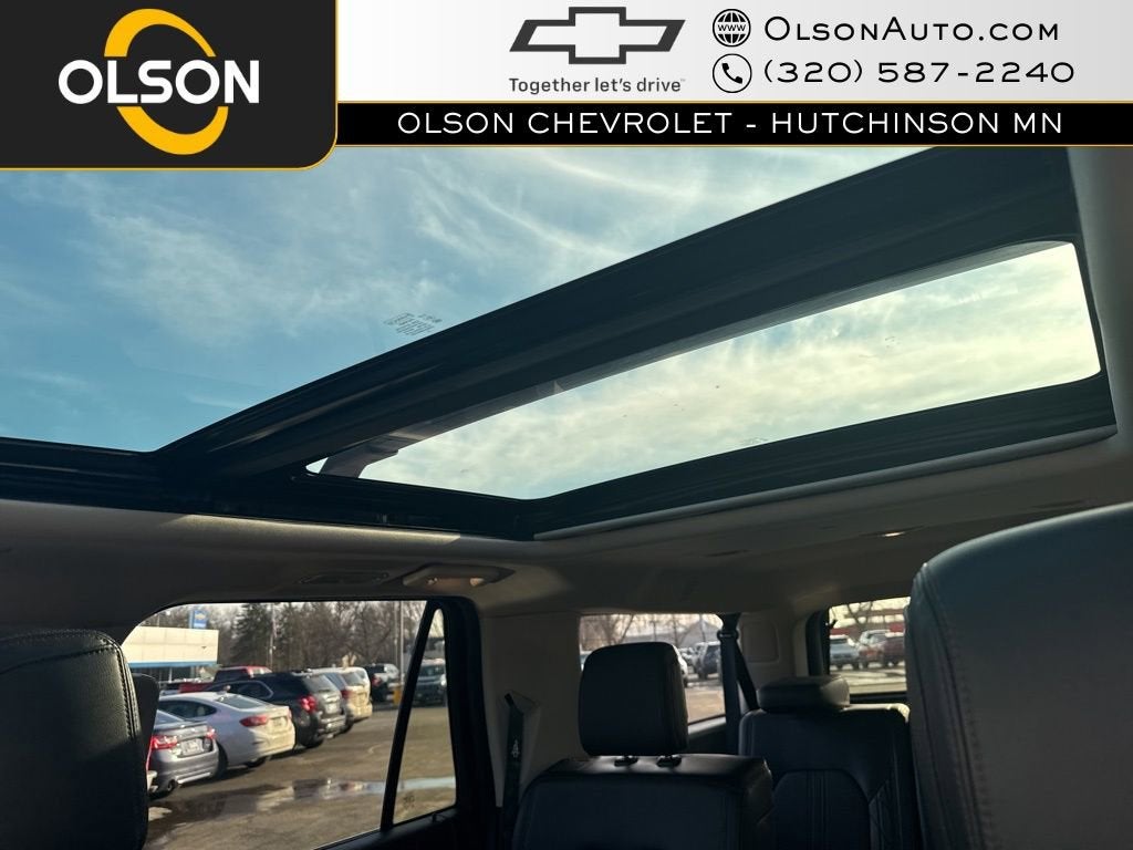 2019 Ford Expedition MAX Platinum