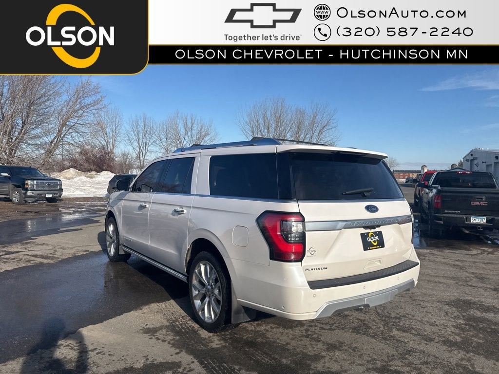 2019 Ford Expedition MAX Platinum